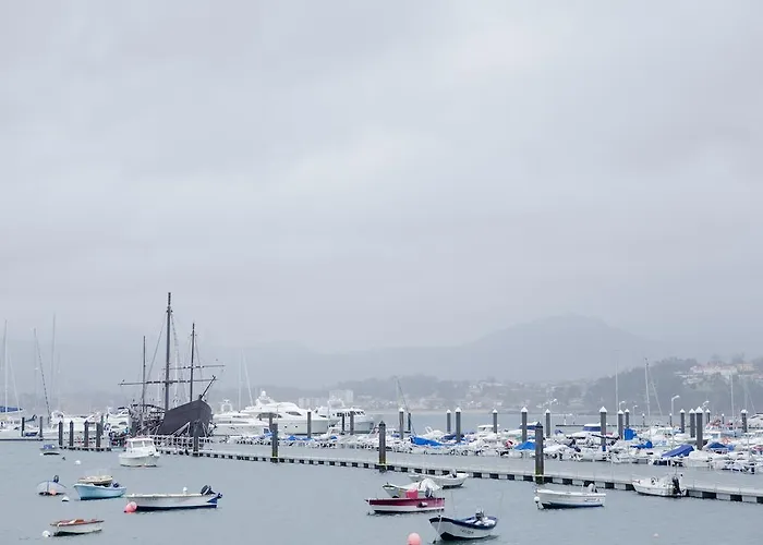 Tres Carabelas Hotell Baiona